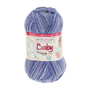 Schoeller+Stahl Baby Happy Color 50g