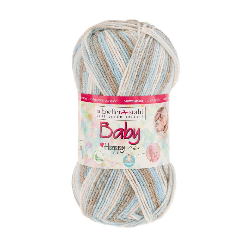 Schoeller + Stahl Schoeller+Stahl Baby Happy Color 50g, Farbe 110 Sand – Polyacryl bei Lieblingsgarn