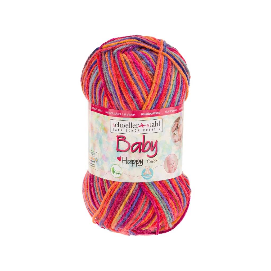 Schoeller + Stahl Schoeller+Stahl Baby Happy Color 50g bei bei bei bei bei bei bei bei bei bei bei bei bei Lieblingsgarn