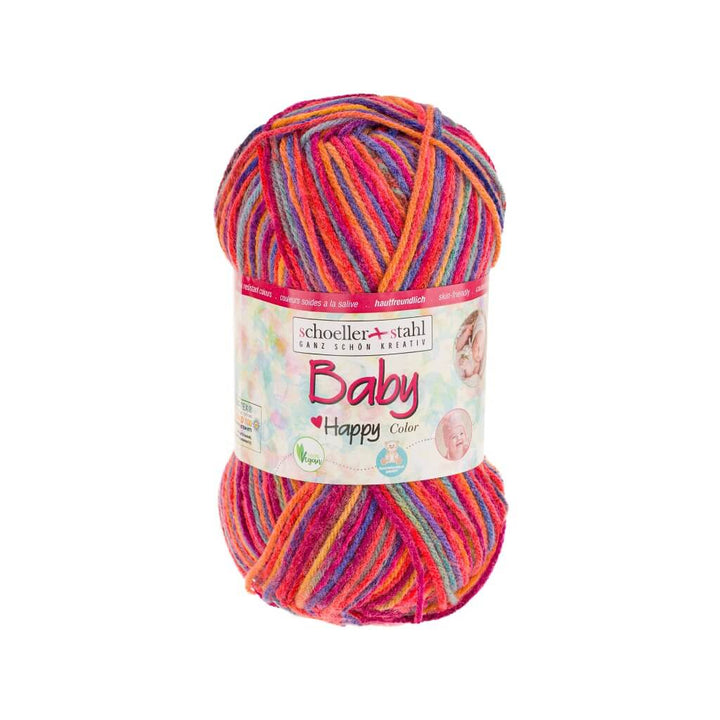 Schoeller + Stahl Schoeller+Stahl Baby Happy Color 50g bei bei bei bei bei bei bei bei bei bei bei bei bei Lieblingsgarn