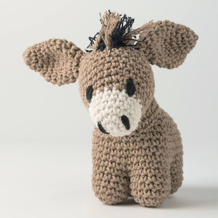 Hoooked Amigurumi Esel Joe Häkelset - Hoooked bei bei bei bei bei bei bei bei bei bei bei bei bei Lieblingsgarn