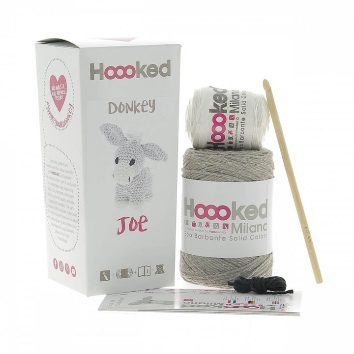Hoooked Amigurumi Esel Joe Häkelset - Hoooked bei bei bei bei bei bei bei bei bei bei bei bei bei Lieblingsgarn