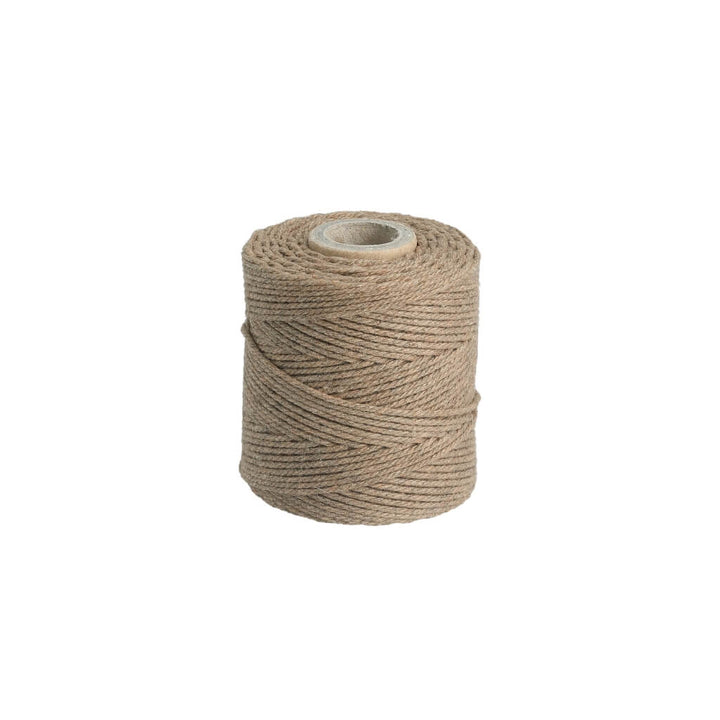 Filani Lieblingsgarn - 1 mm x 65 Meter gedreht, Farbe Cappuccino bei Lieblingsgarn