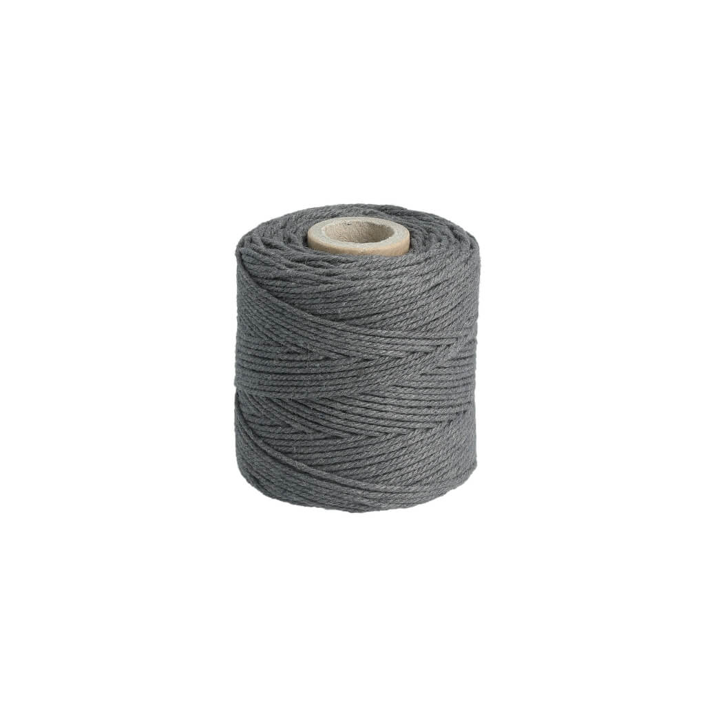 Filani Lieblingsgarn - 1 mm x 65 Meter gedreht, Farbe Graphite Grey bei Lieblingsgarn