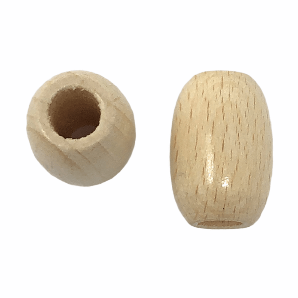 Meyco 12 Holzoliven 14 x 21 mm Ø 6 mm bei bei bei bei bei bei bei bei bei bei Lieblingsgarn