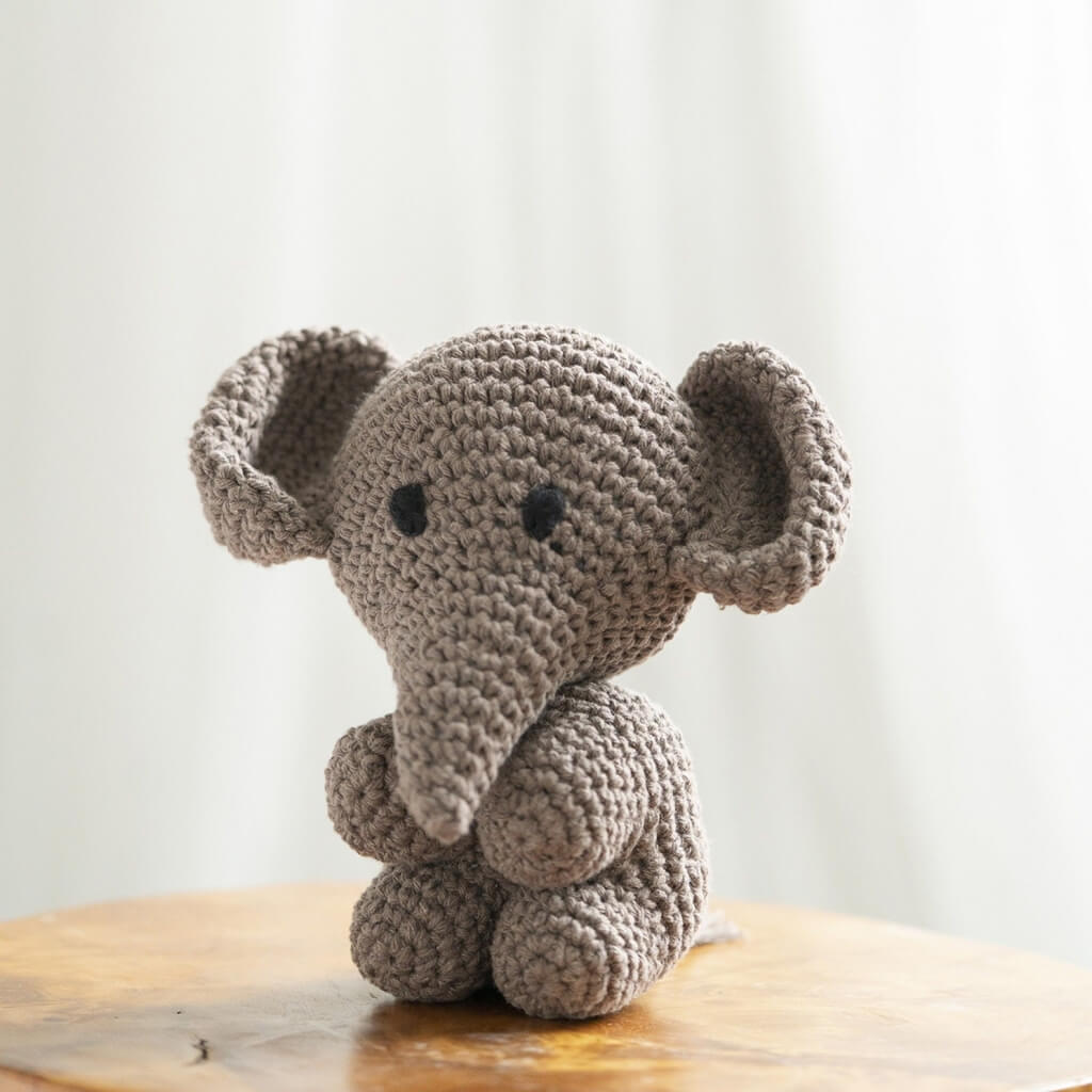 Hoooked Set Amigurumi Elefant Mo Häkelset - Hoooked bei bei bei bei bei bei bei bei bei bei bei bei bei bei Lieblingsgarn