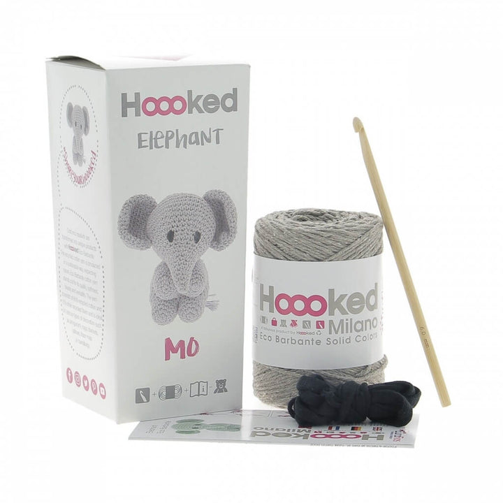 Hoooked Set Amigurumi Elefant Mo Häkelset - Hoooked bei bei bei bei bei bei bei bei bei bei bei bei bei bei Lieblingsgarn