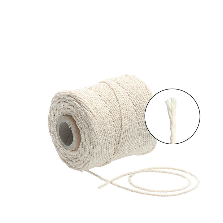 Lieblingsgarn Makramee Filani Lieblingsgarn - 1 mm x 65 Meter gedreht bei bei bei bei bei bei bei bei bei bei Lieblingsgarn
