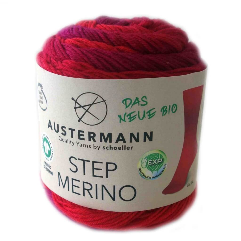 Austermann Step Merino 4-fach 100g bei bei bei bei bei bei bei bei bei bei Lieblingsgarn