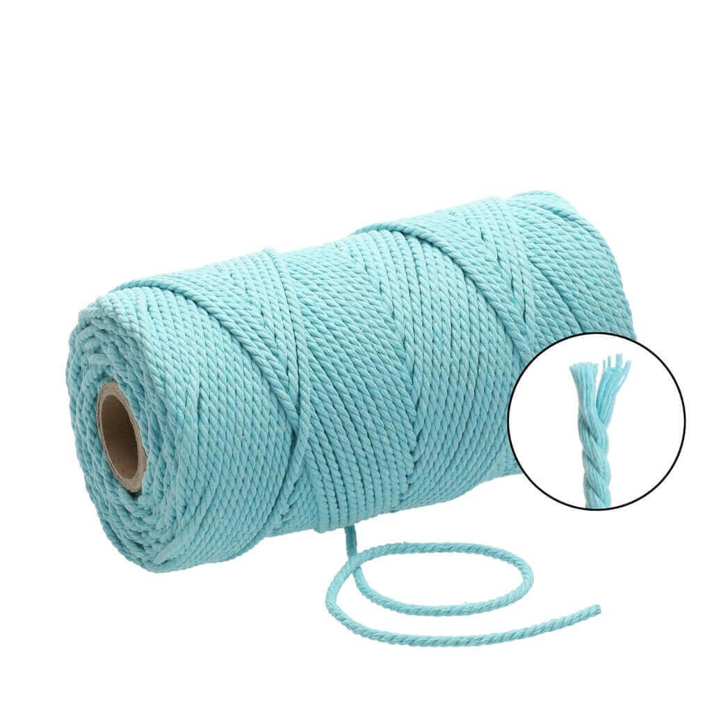 Lieblingsgarn Makramee Filani Lieblingsgarn - Makramee Garn 3 mm x 120 m gedreht bei bei bei bei bei bei bei Lieblingsgarn