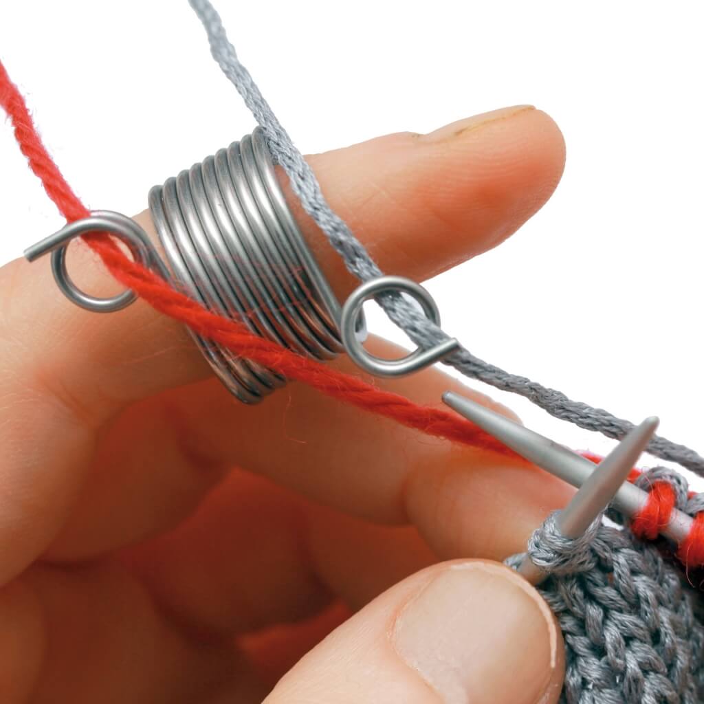Addi addi addistrike Fingerring mit Fadenführung - 280-7 bei bei bei bei bei bei bei bei bei bei bei bei Lieblingsgarn