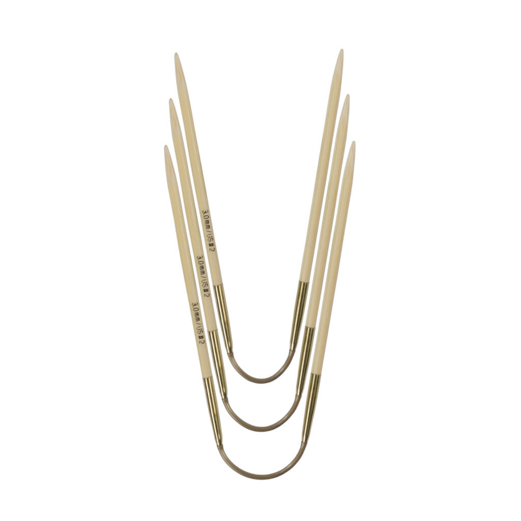 Addi addiCraSyTrio Bamboo Rundstricknadel 24 cm - 560-2 bei bei bei bei bei bei bei bei bei bei bei bei bei bei Lieblingsgarn
