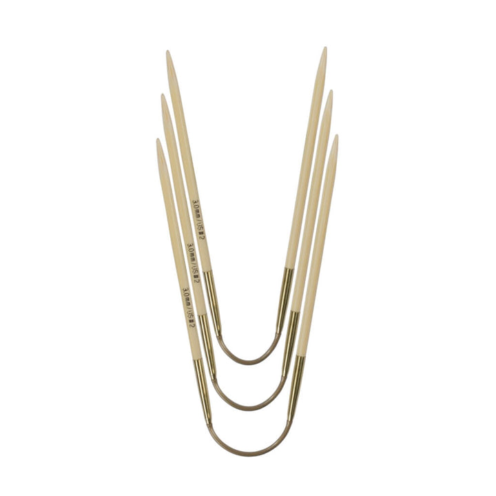 Addi addiCraSyTrio Bamboo Rundstricknadel 24 cm - 560-2 bei bei bei bei bei bei bei bei bei bei bei bei bei bei Lieblingsgarn