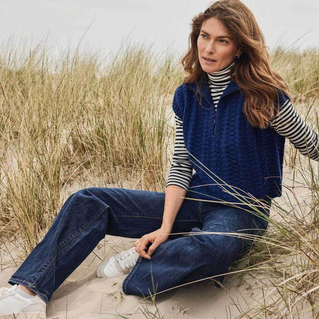 Lana Grossa Pattern Damen Pullunder Strickanleitung - Lana Grossa (Heft) bei bei bei bei bei bei bei bei bei Lieblingsgarn