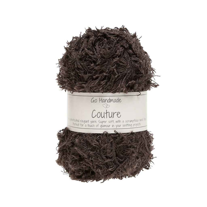 Go Handmade Yarn Couture, Farbe Dark Brown – Synthetik bei Lieblingsgarn