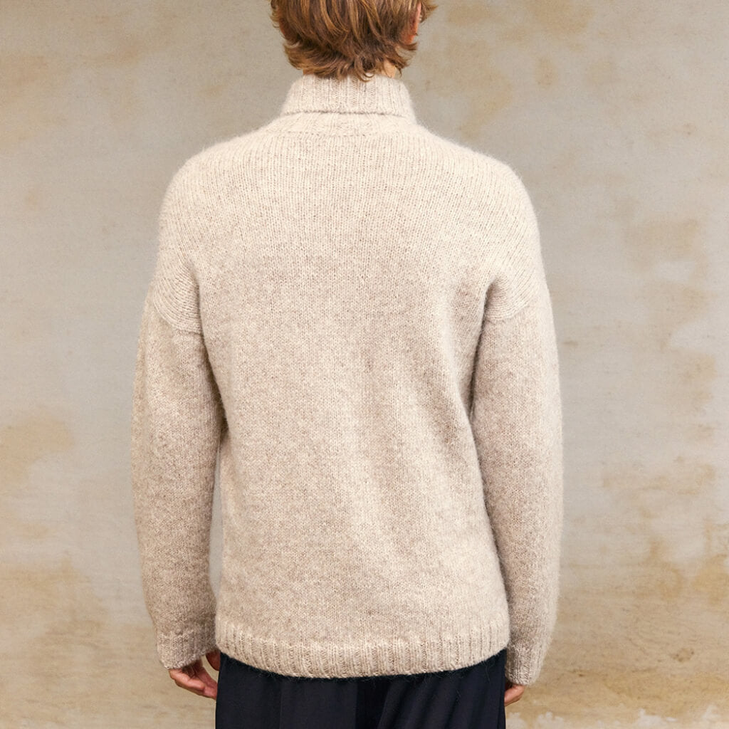 Sandnes Garn Pattern Herren Pullover Dave Sweater Strickanleitung - Sandnes Garn (Heft) bei bei bei bei bei bei Lieblingsgarn