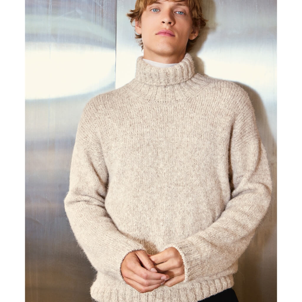Sandnes Garn Pattern Herren Pullover Dave Sweater Strickanleitung - Sandnes Garn (Heft) bei bei bei bei bei bei Lieblingsgarn