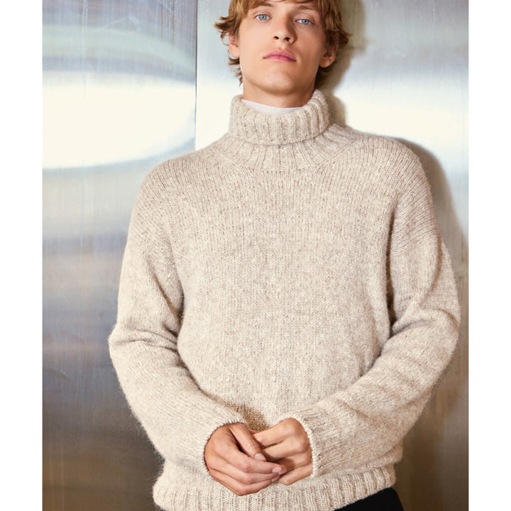 Sandnes Garn Pattern Herren Pullover Dave Sweater Strickanleitung - Sandnes Garn (Heft) bei bei bei bei bei bei Lieblingsgarn