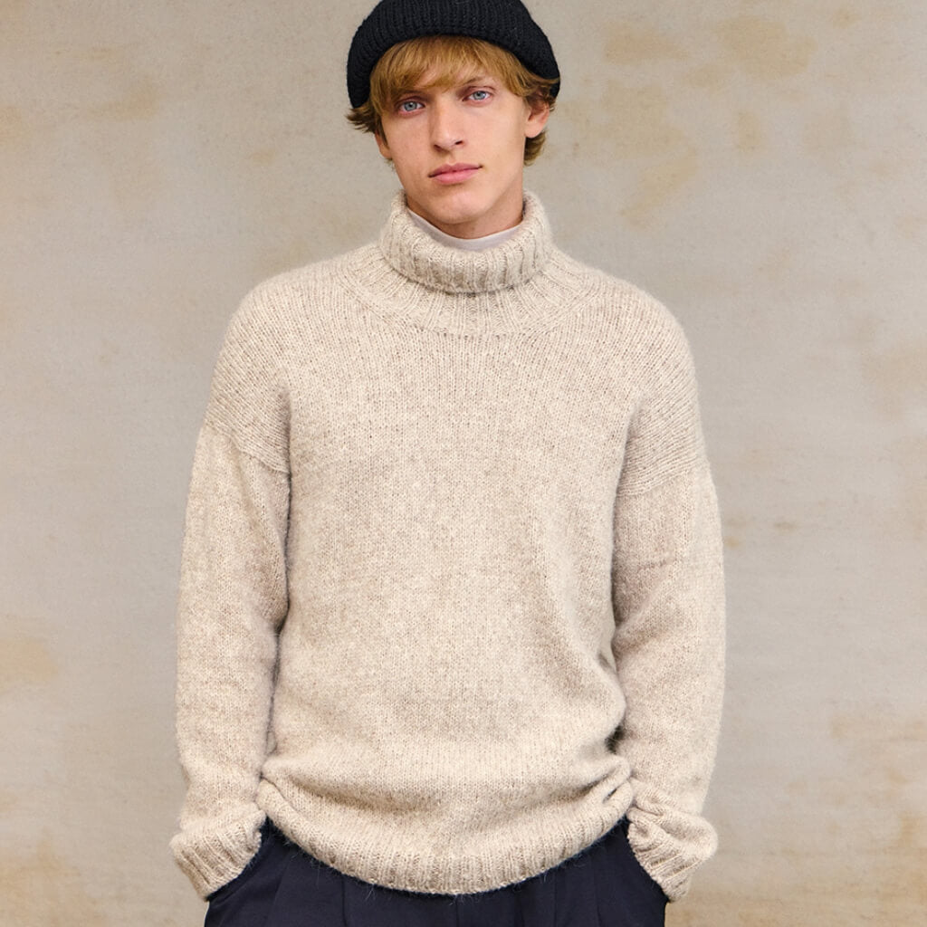Sandnes Garn Pattern Herren Pullover Dave Sweater Strickanleitung - Sandnes Garn (Heft) bei bei bei bei bei bei Lieblingsgarn