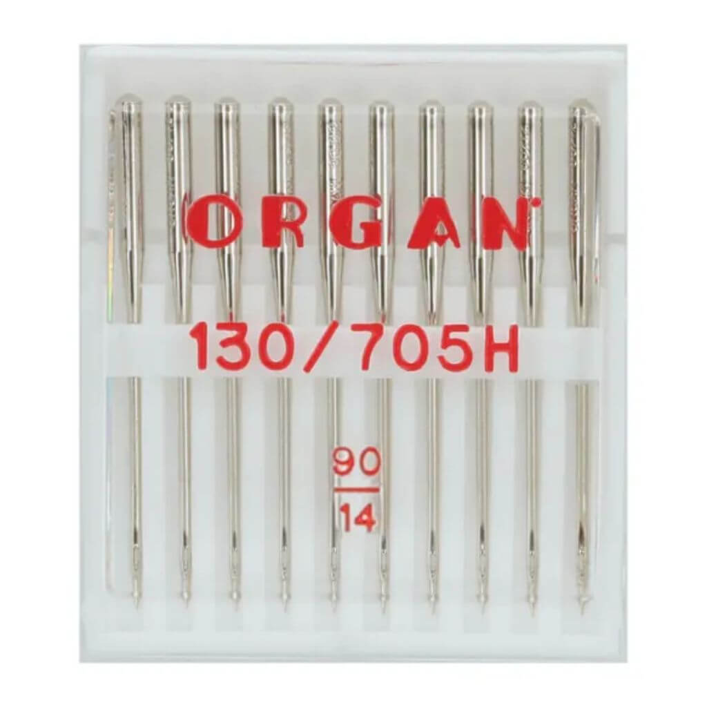 Organ Needles Organ Nähmaschinennadeln 130/705 H Universalnadeln 90-14, 10 Stk. bei bei bei bei bei bei bei bei Lieblingsgarn