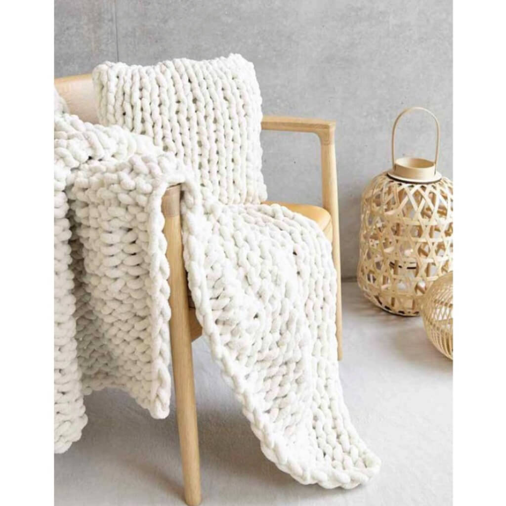 Rico Design Decke in XL-Maschenoptik Strickanleitung - Rico Design (Heft) bei bei bei bei bei bei bei bei bei Lieblingsgarn