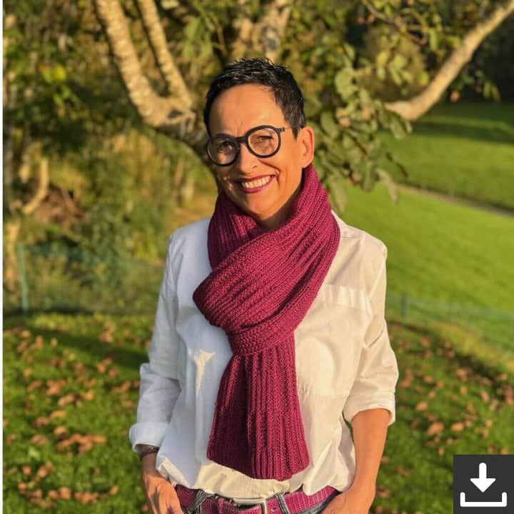 Kerstin Ritter Ramsay Shawl Strickanleitung - Kerstin Ritter (PDF) bei bei bei bei bei bei bei bei bei bei Lieblingsgarn