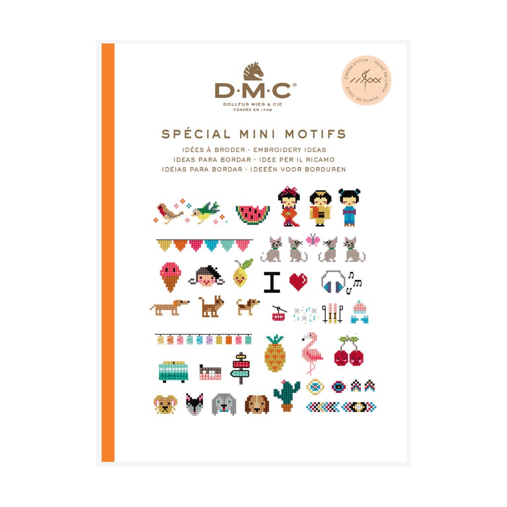 DMC Buch Mini-Motive Kreuzstich bei bei bei bei bei bei bei bei bei bei bei bei bei Lieblingsgarn