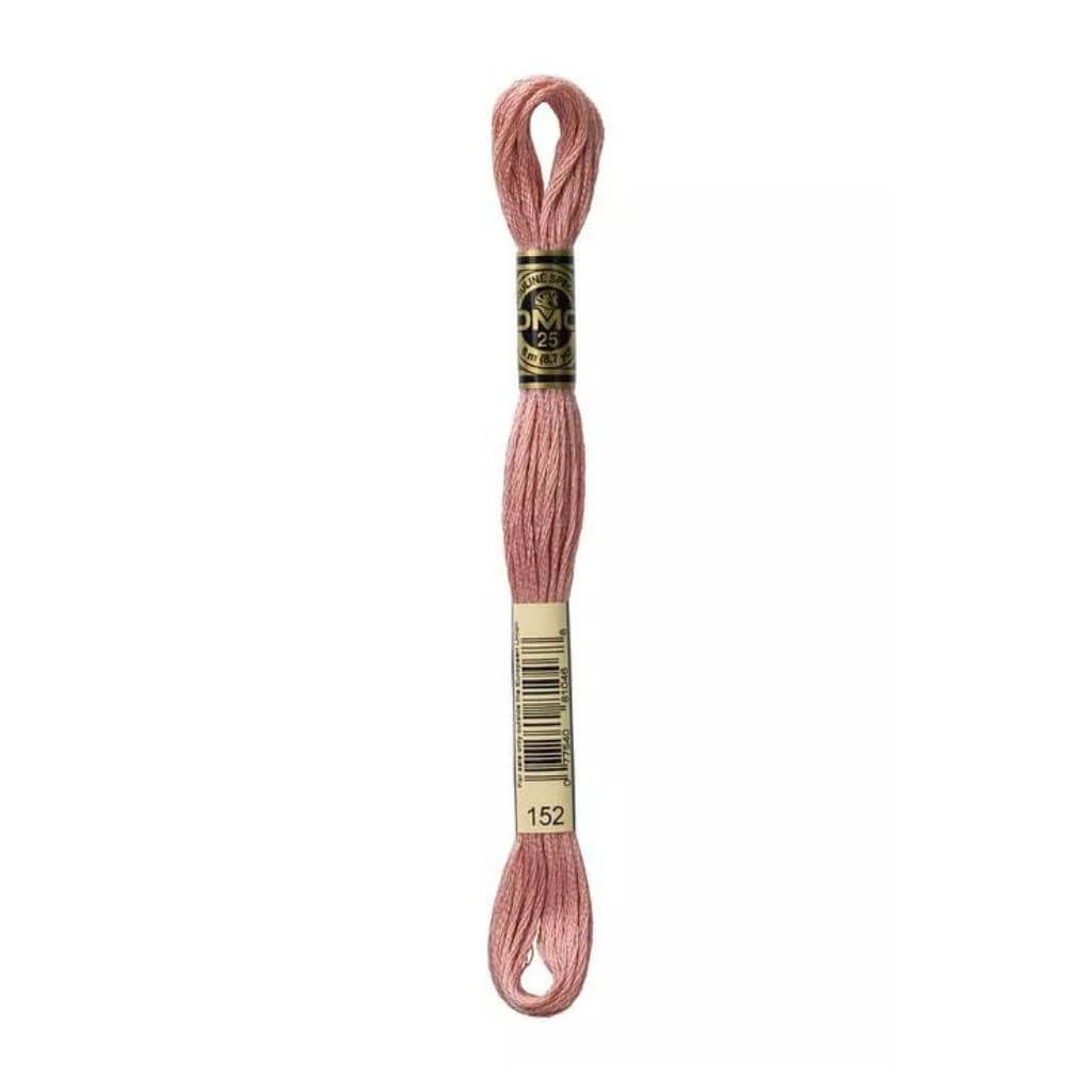 DMC Mouliné Spécial, Farbe 152 Altes Pink – Baumwolle bei Lieblingsgarn