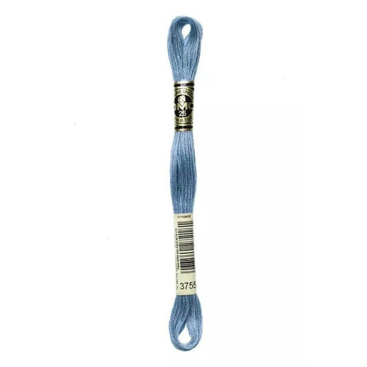 DMC Mouliné Spécial, Farbe 3755 Pastellblau – Baumwolle bei Lieblingsgarn