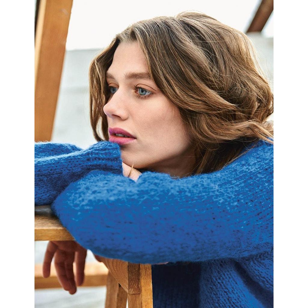 Raglan-Pullover von oben Strickanleitung - Sandnes Garn / Olaug Beate Bjelland (PDF) bei bei bei bei bei bei Lieblingsgarn