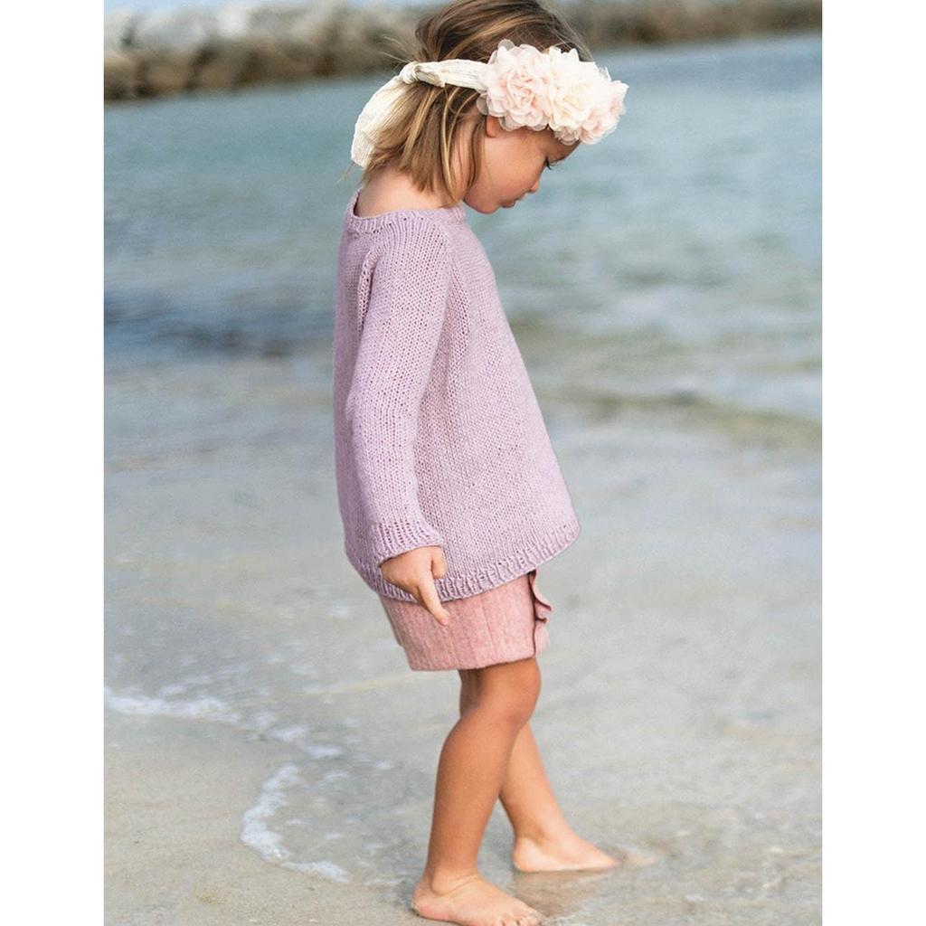 Raglan-Pullover für Kinder Strickanleitung - Sandnes Garn / Olaug Beate Bjelland (PDF) bei bei bei bei bei bei Lieblingsgarn
