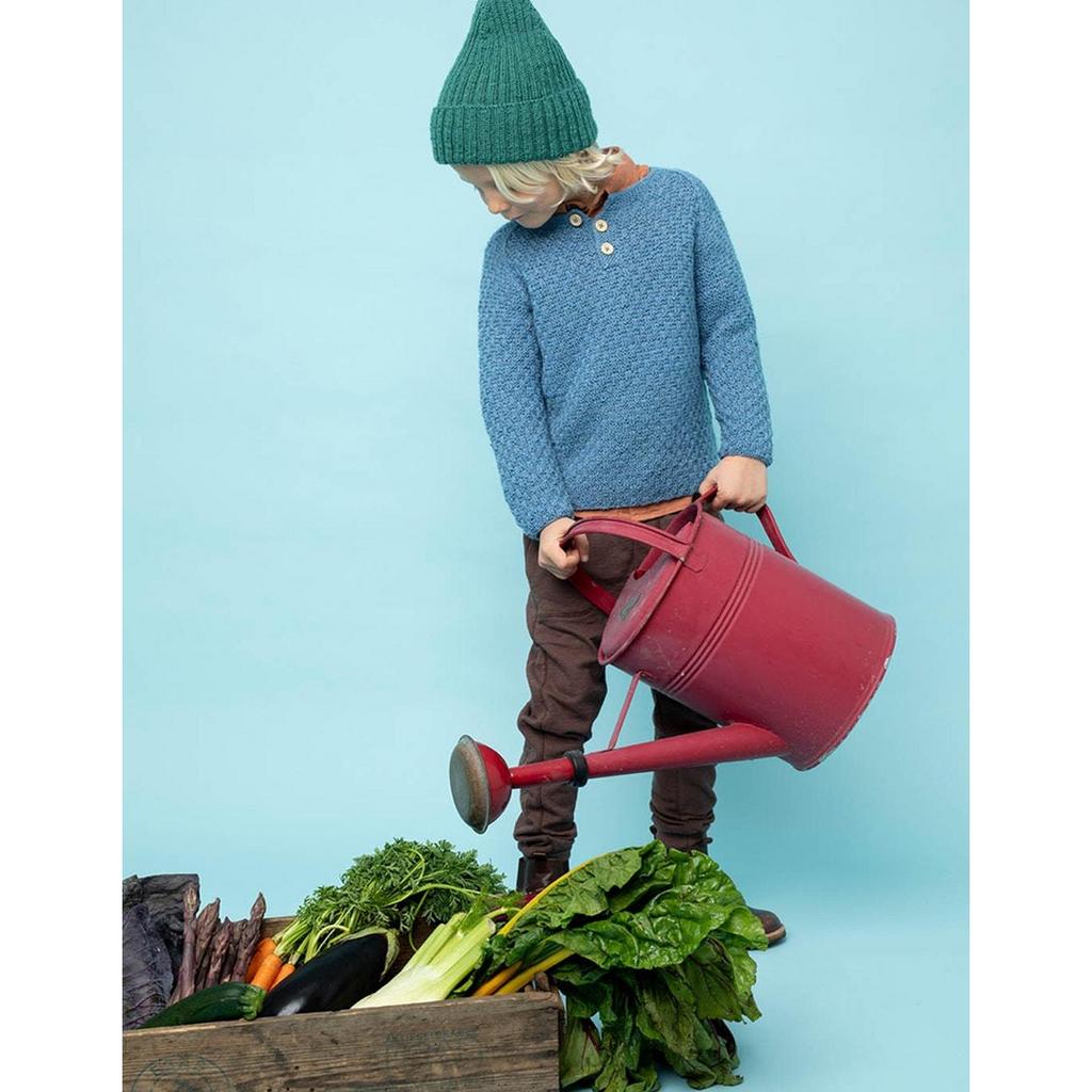 Grossvater-Pullover Strickanleitung - Sandnes Garn / Åsa Christiansen (PDF) bei bei bei bei bei bei bei bei Lieblingsgarn