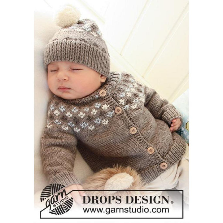 First Snow Jacke Strickanleitung - Drops Design (PDF) bei bei bei bei bei bei bei bei bei bei bei bei bei bei Lieblingsgarn