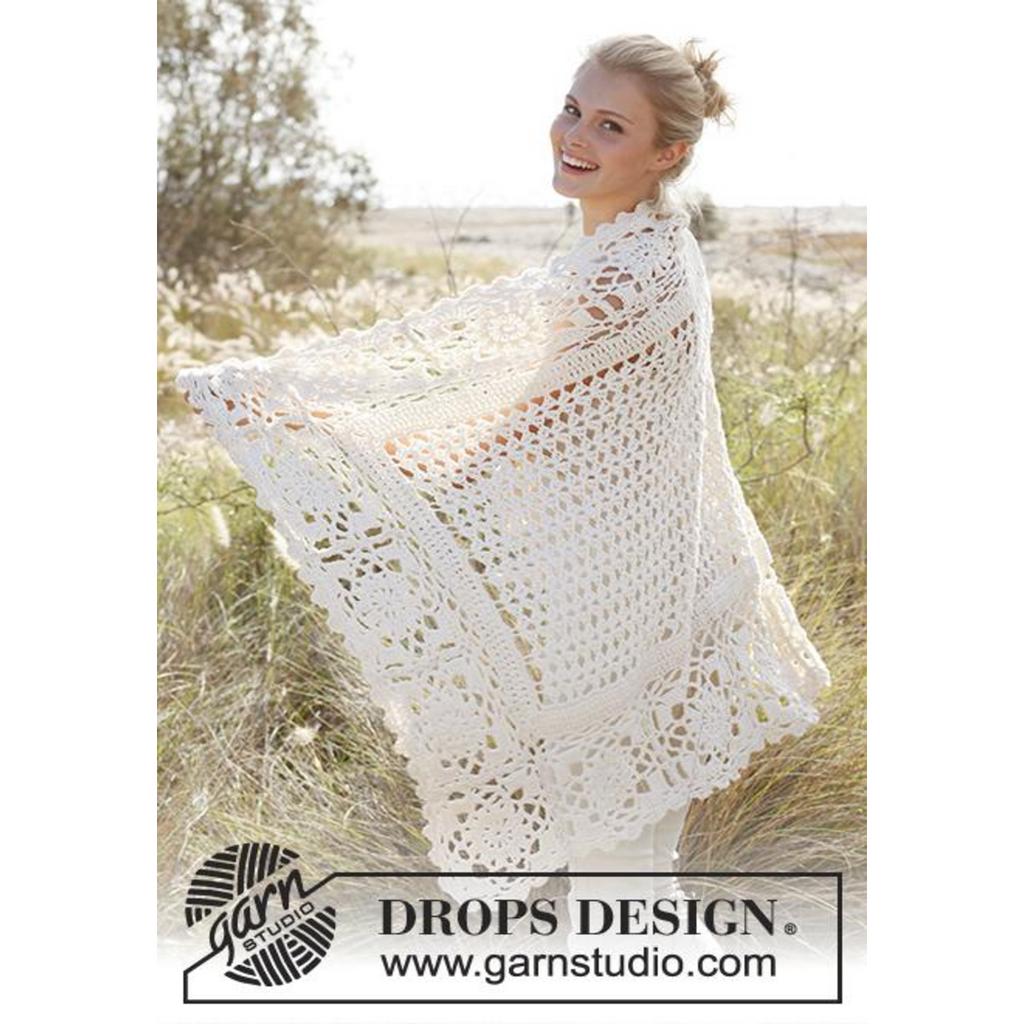 Olivia Häkelanleitung - Drops Design (PDF) bei bei bei bei bei bei bei bei bei bei bei bei bei bei bei bei Lieblingsgarn