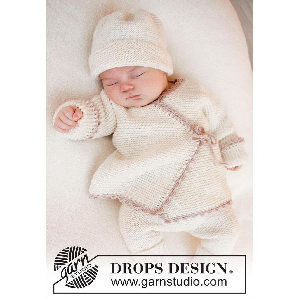 Bedtime Stories Baby Jacke Strickanleitung - Drops Design (PDF) bei bei bei bei bei bei bei bei bei bei bei bei Lieblingsgarn