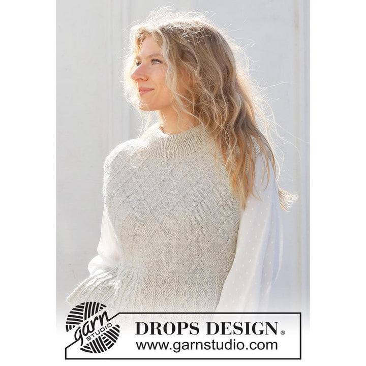 Diamond Sky Pullunder Strickanleitung - Drops Design (PDF) bei bei bei bei bei bei bei bei bei bei bei bei Lieblingsgarn
