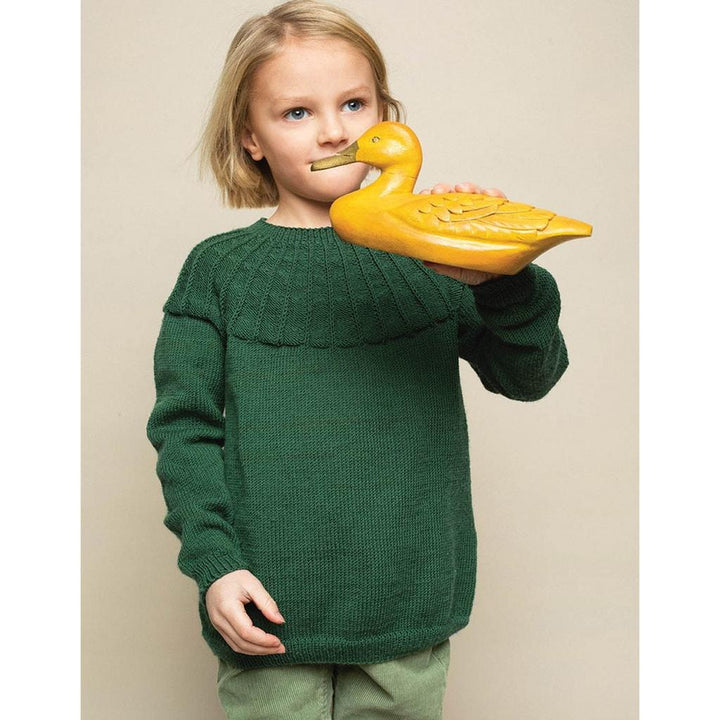 Moos-Pullover Strickanleitung - Sandnes Garn / Liv Stangeland (PDF) bei bei bei bei bei bei bei bei bei bei Lieblingsgarn