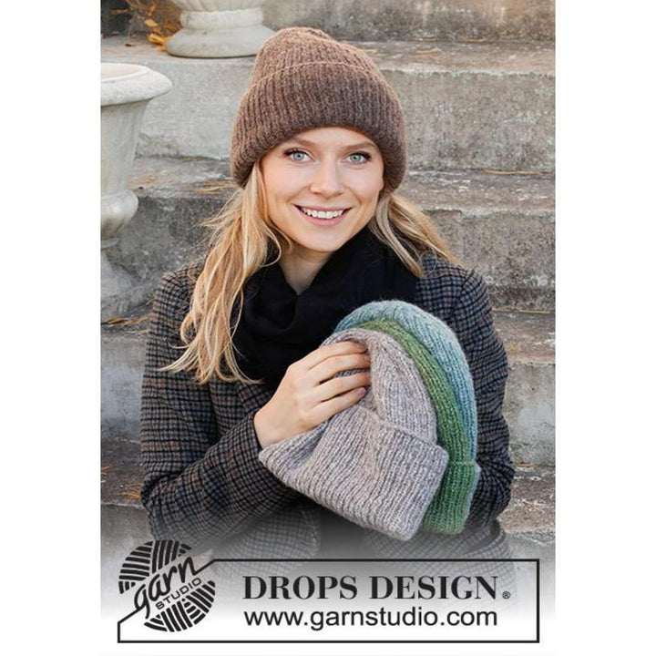 Winter Smiles Hat Strickanleitung - Drops Design (PDF) bei bei bei bei bei bei bei bei bei bei bei bei bei bei Lieblingsgarn
