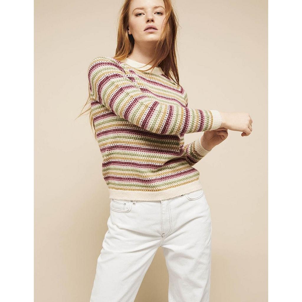Streifen-Pullover Strickanleitung - Sandnes Garn / Anita Brathetland (PDF) bei bei bei bei bei bei bei bei bei Lieblingsgarn