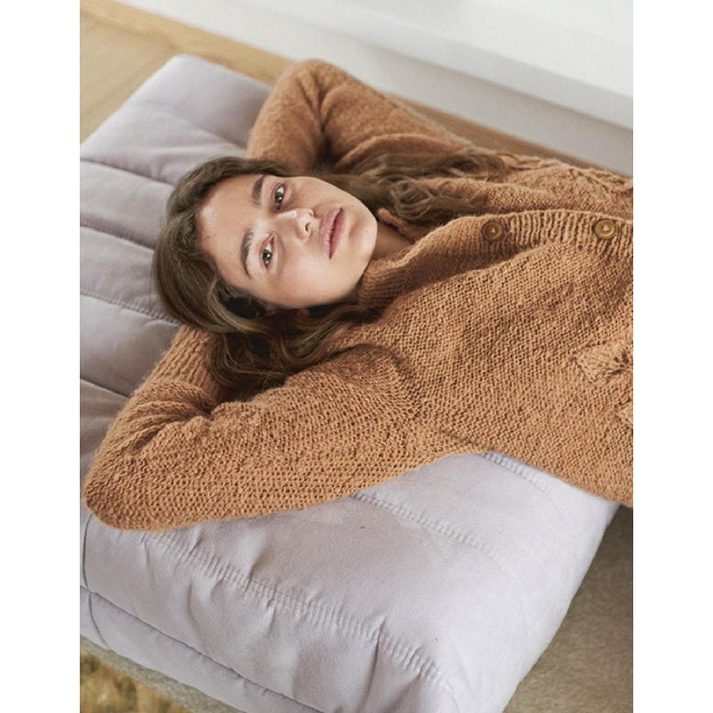 Blattjacke Strickanleitung - Sandnes Garn / Anita Brathetland (PDF) bei bei bei bei bei bei bei bei bei bei bei Lieblingsgarn