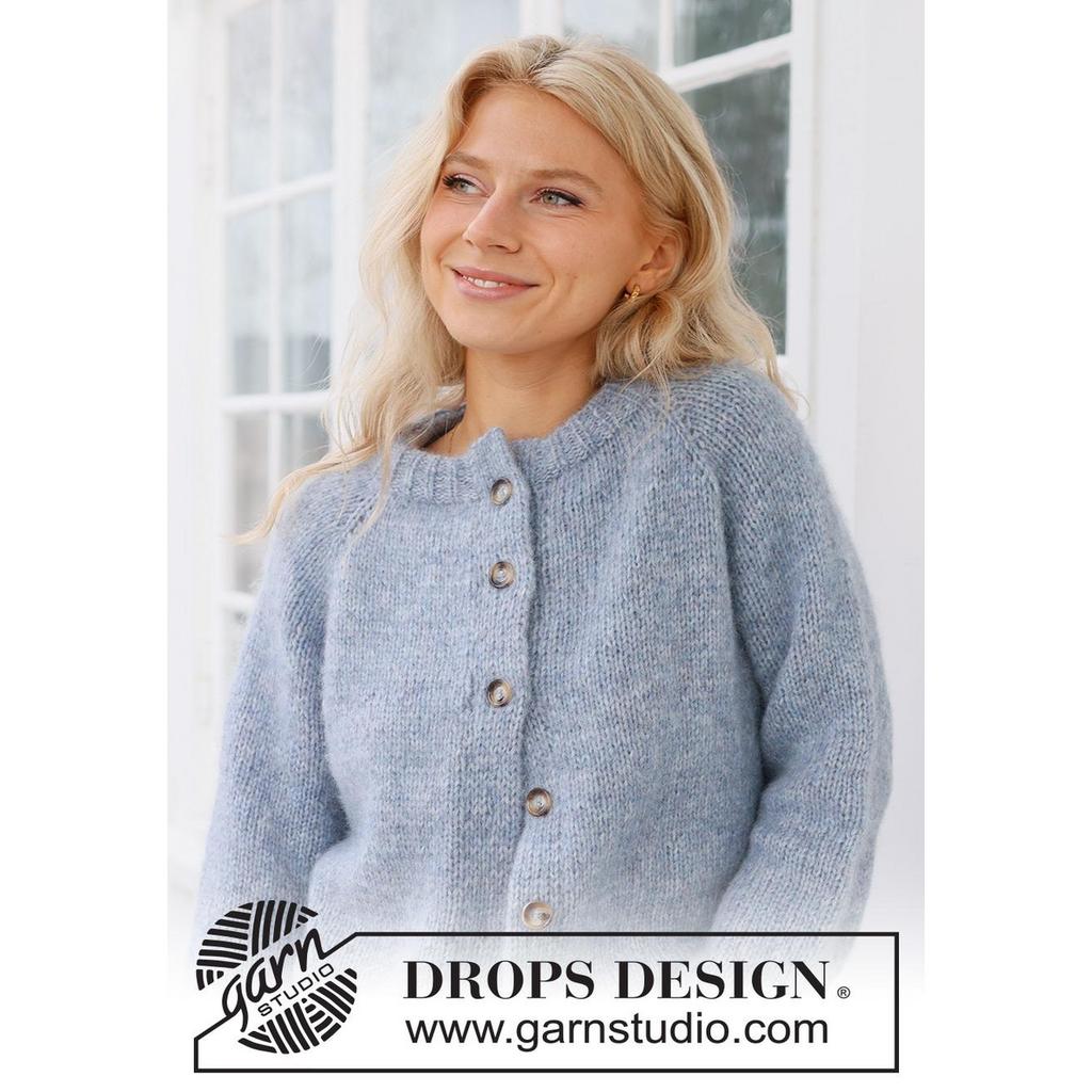 Foggy Autumn Cardigan Strickanleitung - Drops Design (PDF) bei bei bei bei bei bei bei bei bei bei bei bei Lieblingsgarn