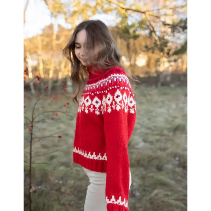 Christmas Grynet Sweater Strickanleitung - Sandnes Garn (PDF) bei bei bei bei bei bei bei bei bei bei bei bei Lieblingsgarn