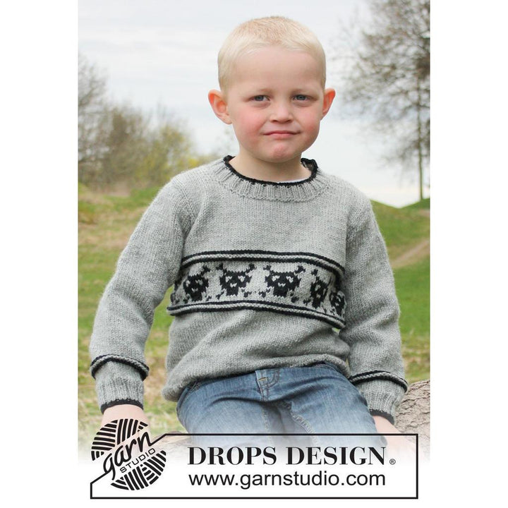 Captain Jack Kinderpullover Strickanleitung - Drops Design (PDF) bei bei bei bei bei bei bei bei bei bei bei Lieblingsgarn