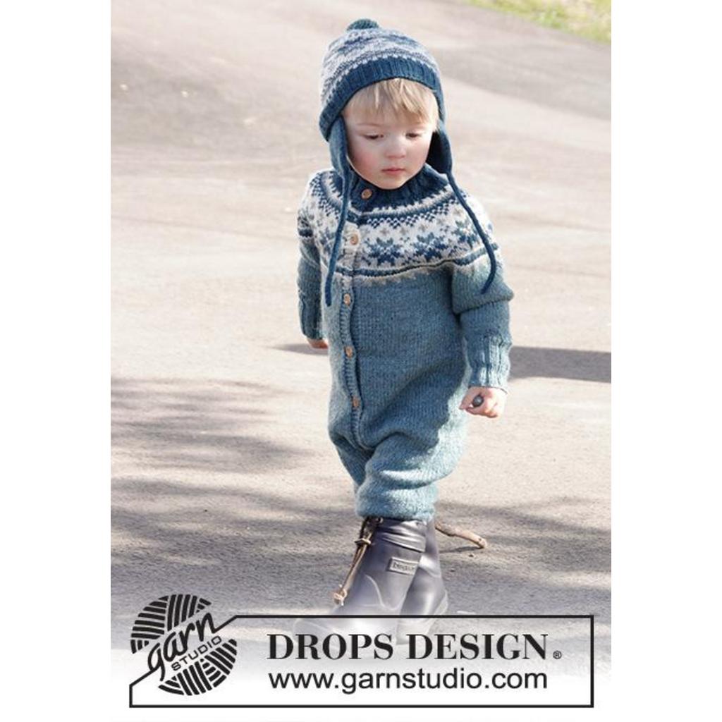 Wild Blueberries Overall Strickanleitung - Drops Design (PDF) bei bei bei bei bei bei bei bei bei bei bei bei Lieblingsgarn