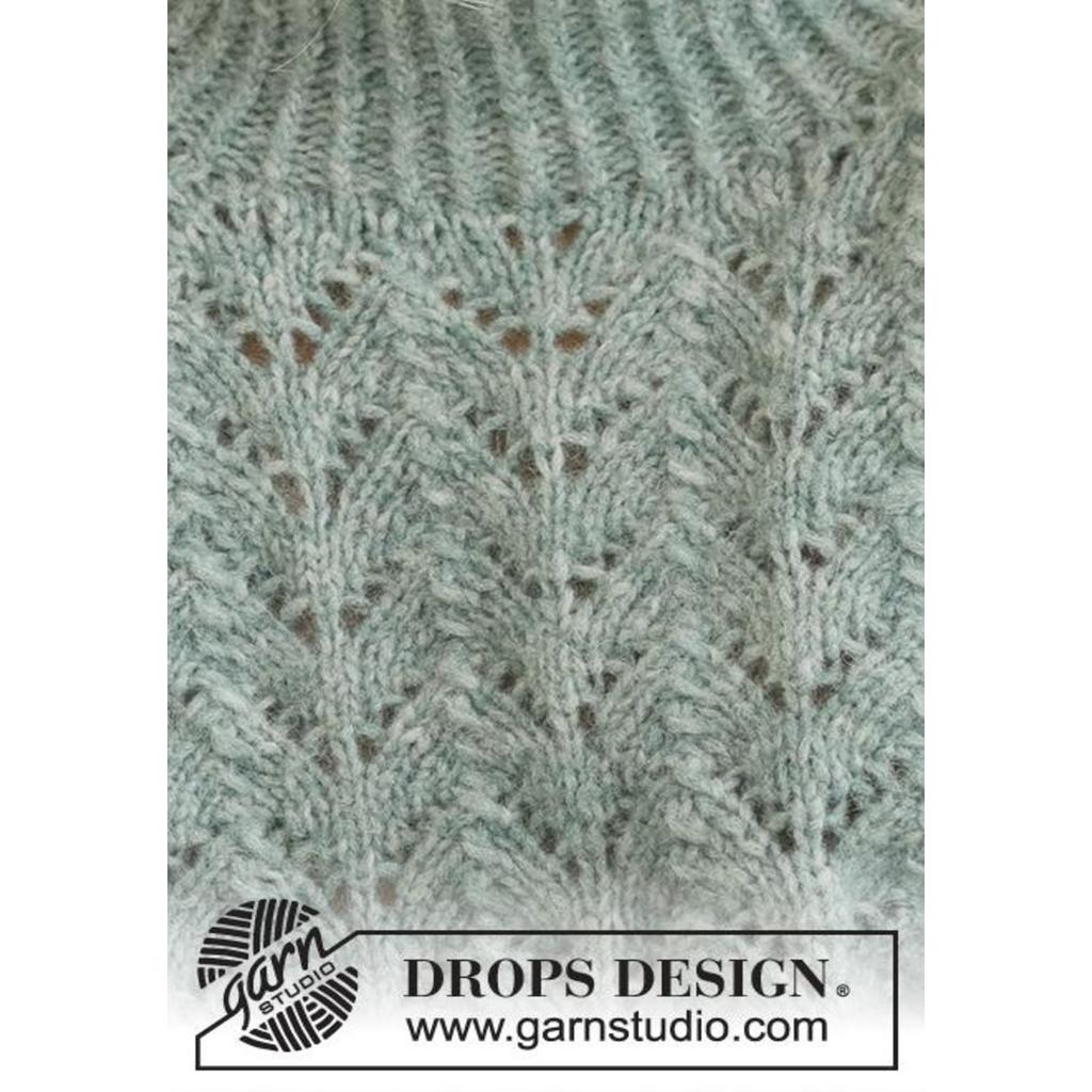 Forest Embrace Strickanleitung - Drops Design (PDF) bei bei bei bei bei bei bei bei bei bei bei bei bei bei Lieblingsgarn