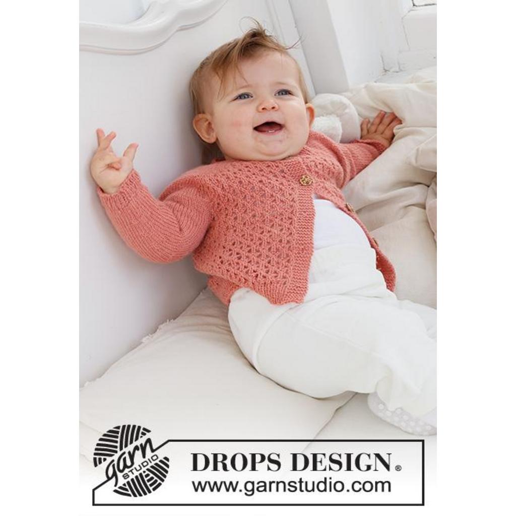 Cotswolds Cardigan Strickanleitung - Drops Design (PDF) bei bei bei bei bei bei bei bei bei bei bei bei bei Lieblingsgarn