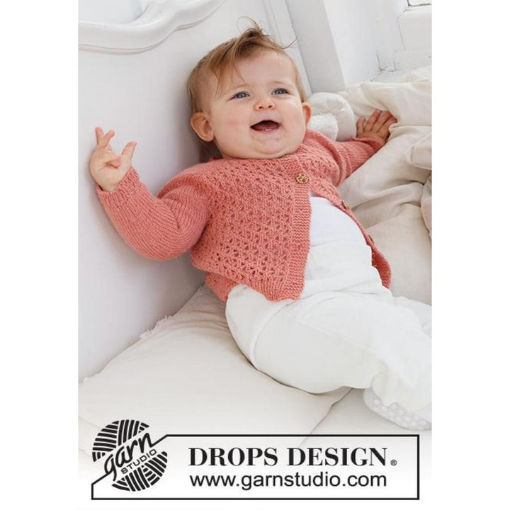 Cotswolds Cardigan Strickanleitung - Drops Design (PDF) bei bei bei bei bei bei bei bei bei bei bei bei bei Lieblingsgarn