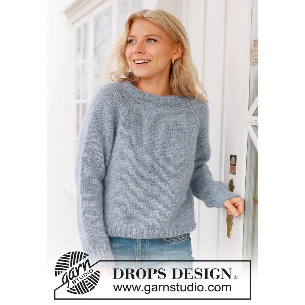 Foggy Autumn Pullover Strickanleitung - Drops Design (PDF) bei bei bei bei bei bei bei bei bei bei bei bei Lieblingsgarn