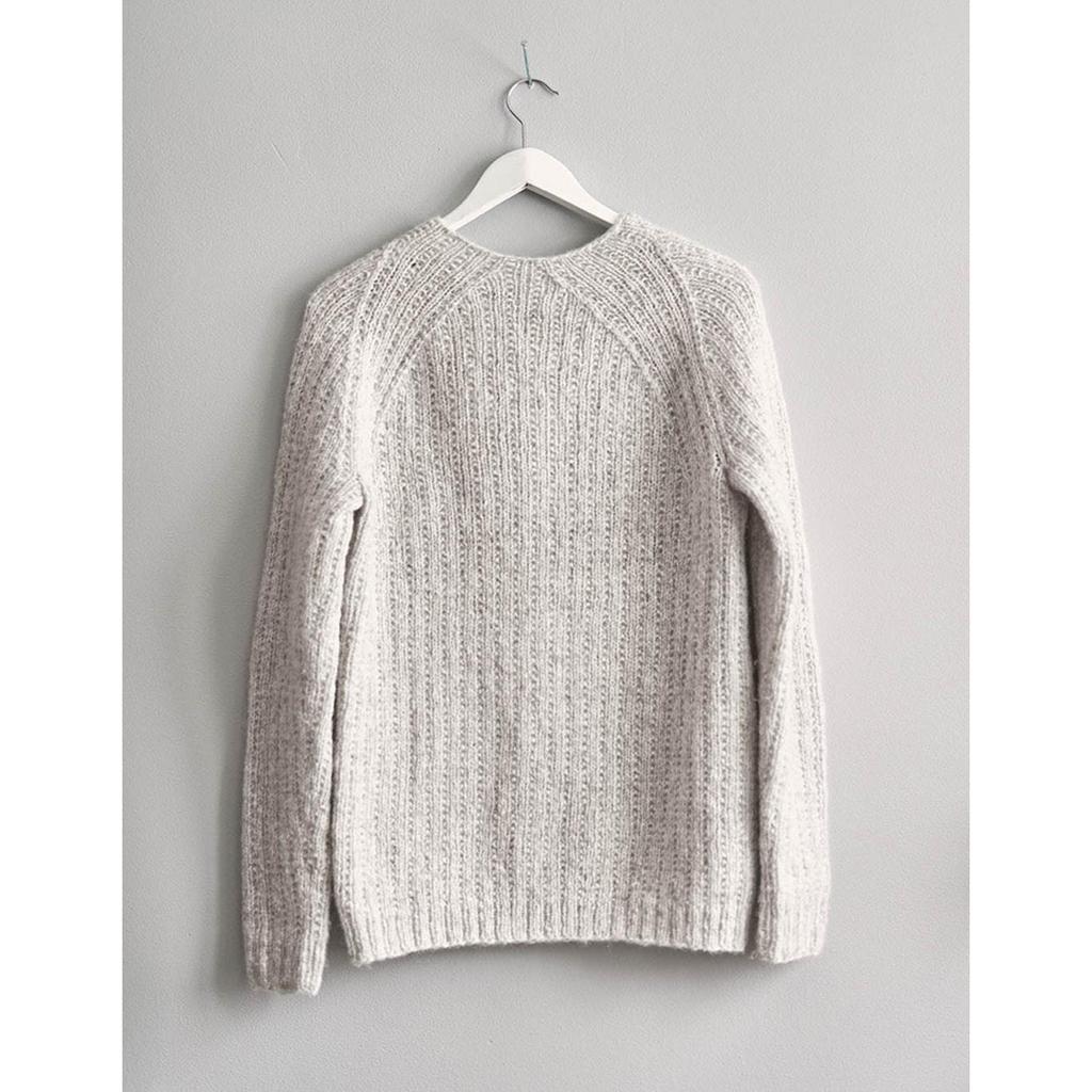 Pullover mit Strukturmuster Strickanleitung - Sandnes Garn / Liv Stangeland (PDF) bei bei bei bei bei bei bei Lieblingsgarn