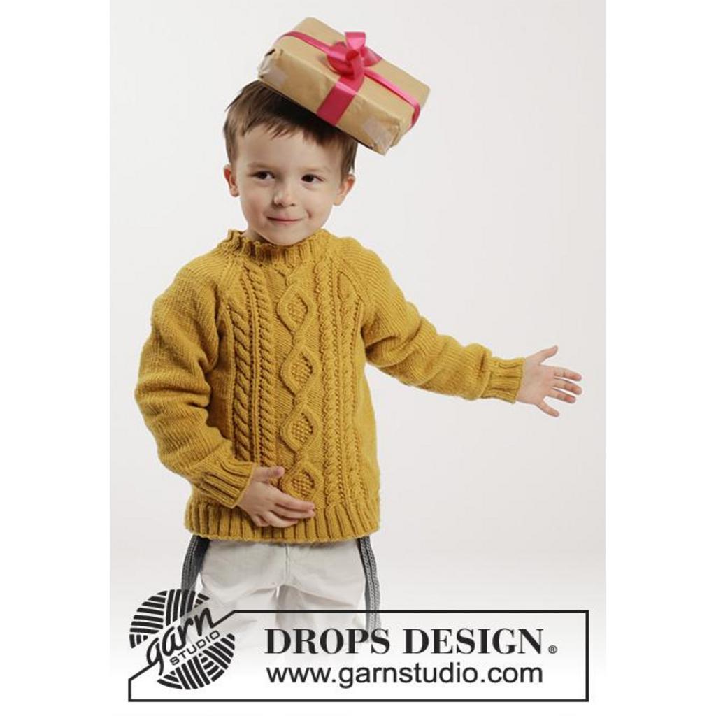 Lucky Jack Kinderpullover Strickanleitung - Drops Design (PDF) bei bei bei bei bei bei bei bei bei bei bei Lieblingsgarn